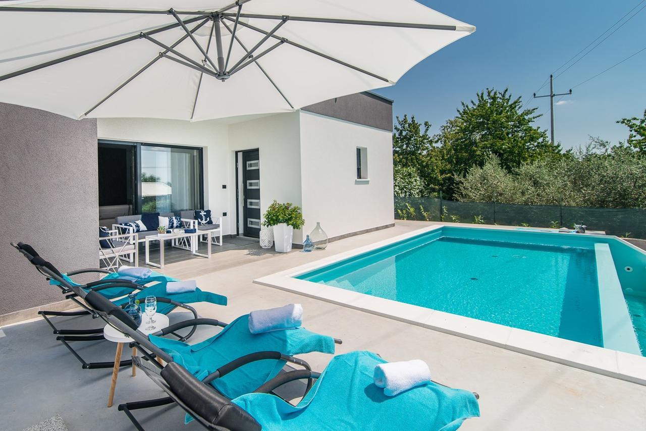Villa Oleandra Sveti Petar u Sumi エクステリア 写真